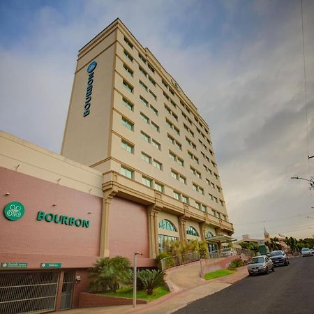 Bourbon Cambará Hotel Exterior foto