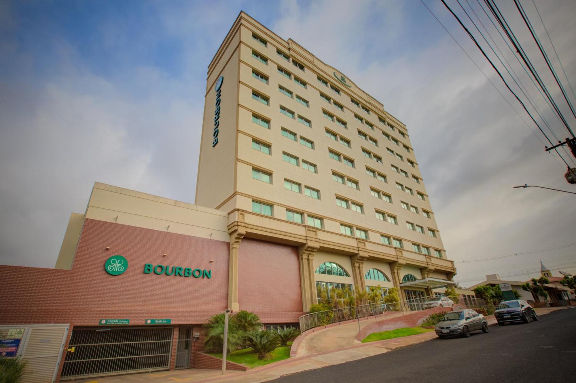 Bourbon Cambará Hotel Exterior foto