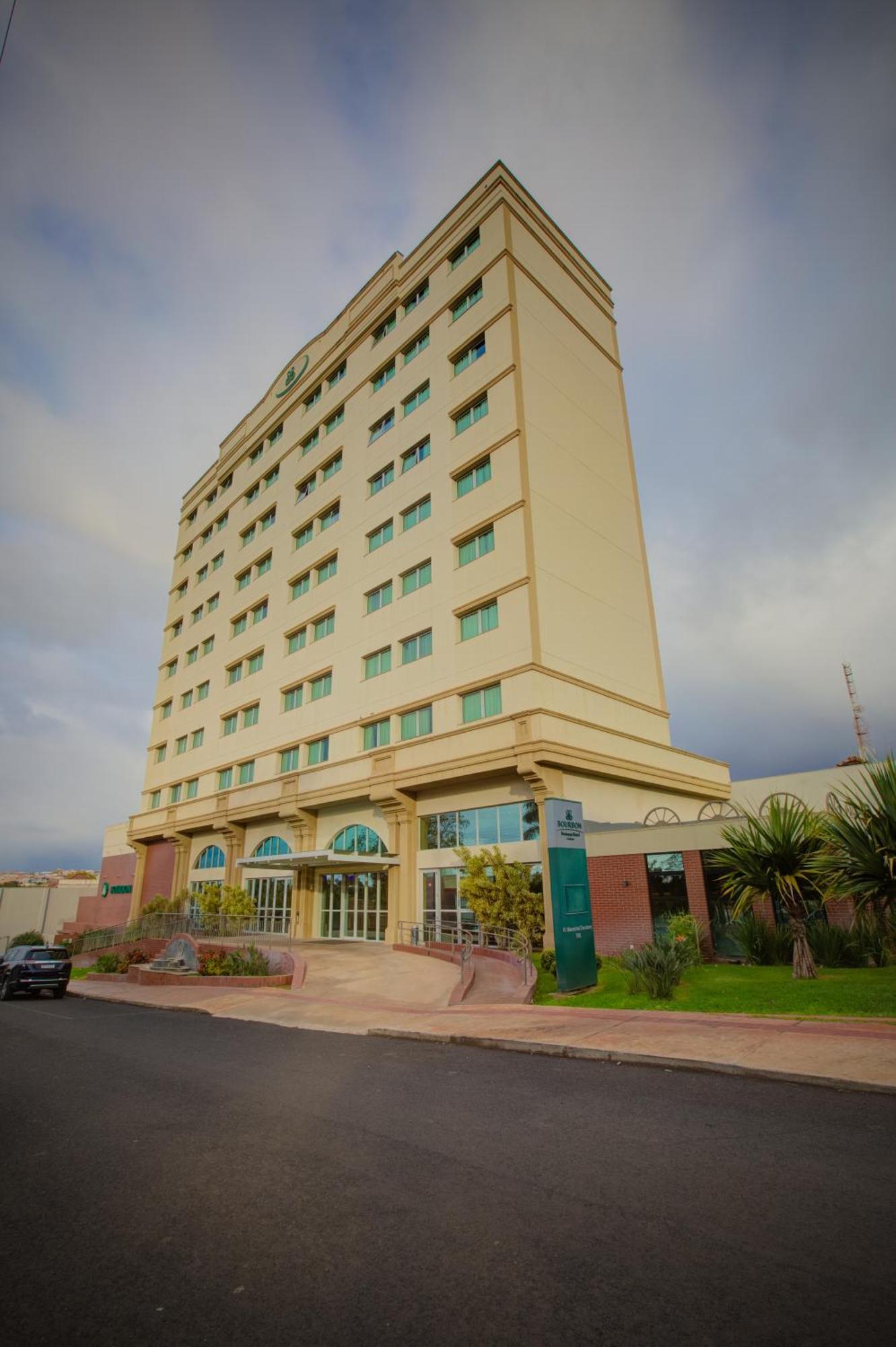 Bourbon Cambará Hotel Exterior foto